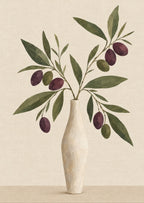 Magnolia in a Tall Vase — artwork detail