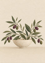 Wildflowers in the Wide Bowl — artwork detail