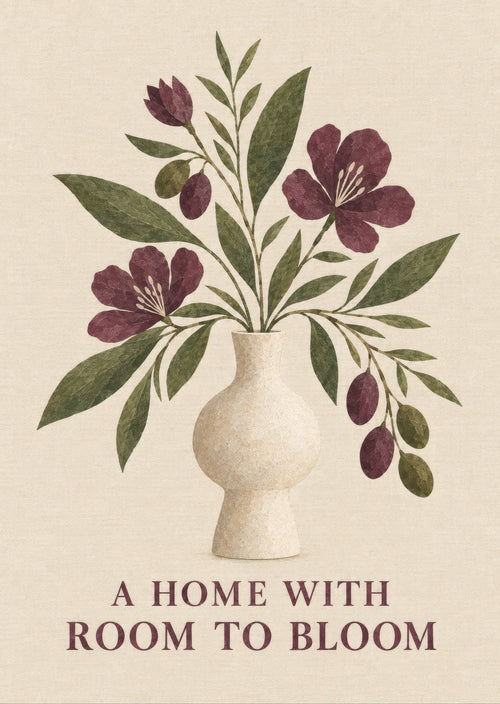 A Home with Room to Bloom — artwork detail