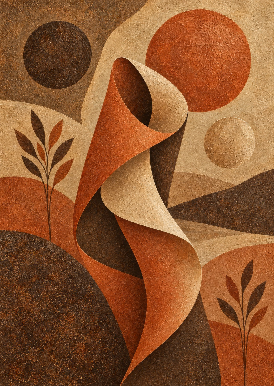 Clay Circles in Conversation — artwork detail