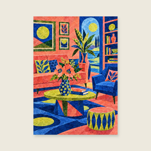 The Painted Room Within Art Print