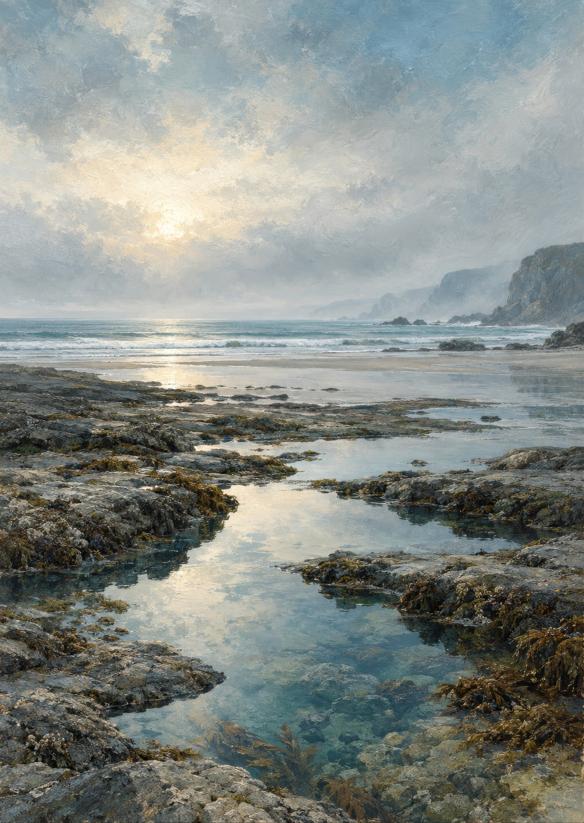 Low Tide Horizon — artwork detail
