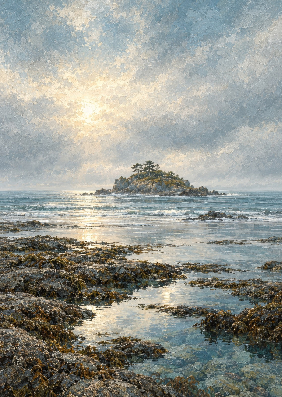 The Distant Island — artwork detail