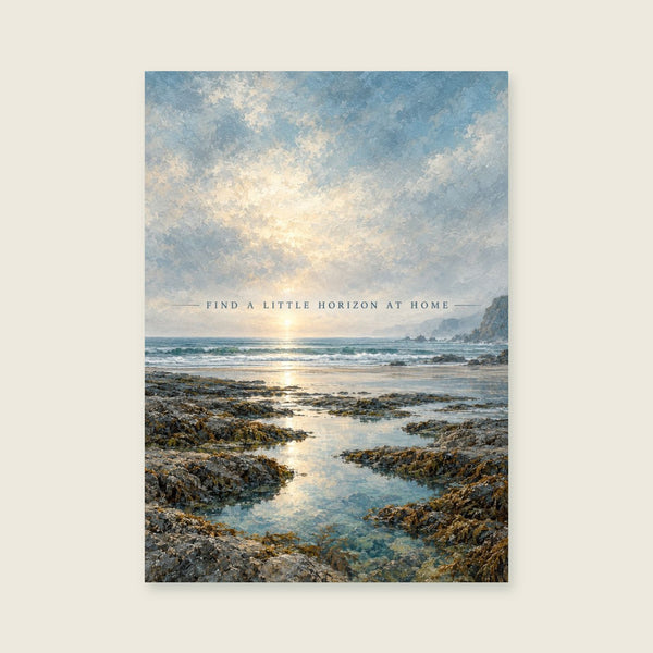 Find a Little Horizon at Home Art Print