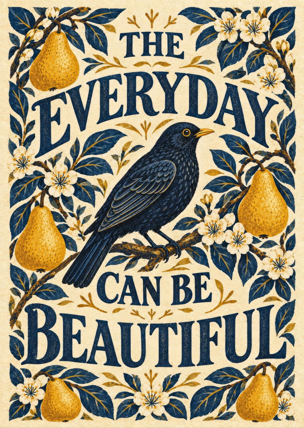 The Everyday Can Be Beautiful — artwork detail