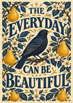 The Everyday Can Be Beautiful — artwork detail