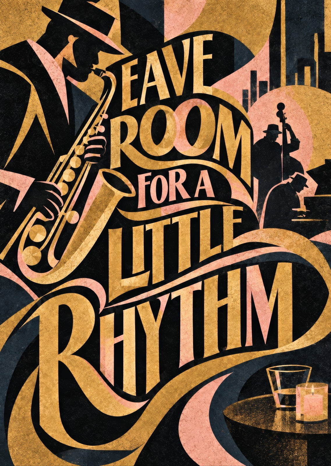 Leave Room for a Little Rhythm — artwork detail
