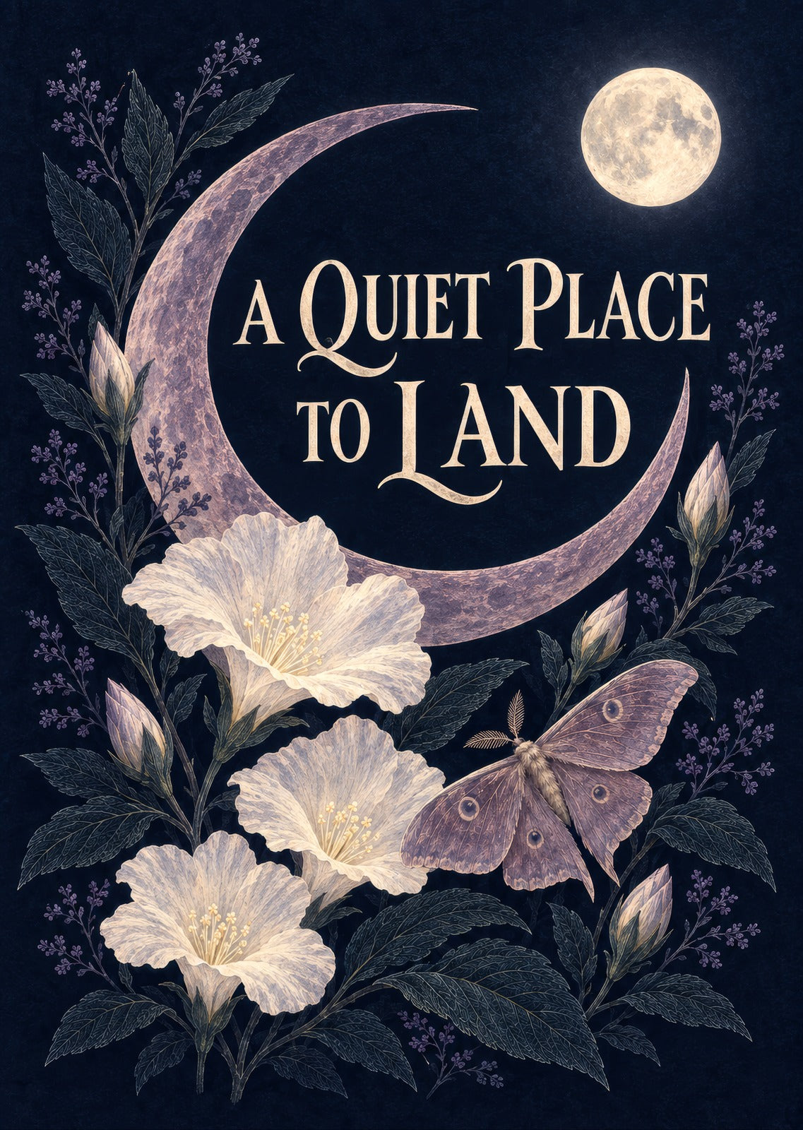 A Quiet Place to Land — artwork detail