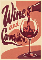 The Red Wine Pour — artwork detail
