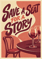 Save a Seat for a Story — artwork detail