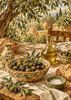 Lunch Under the Leaves — artwork detail
