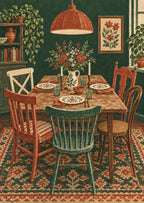 The House Table — artwork detail