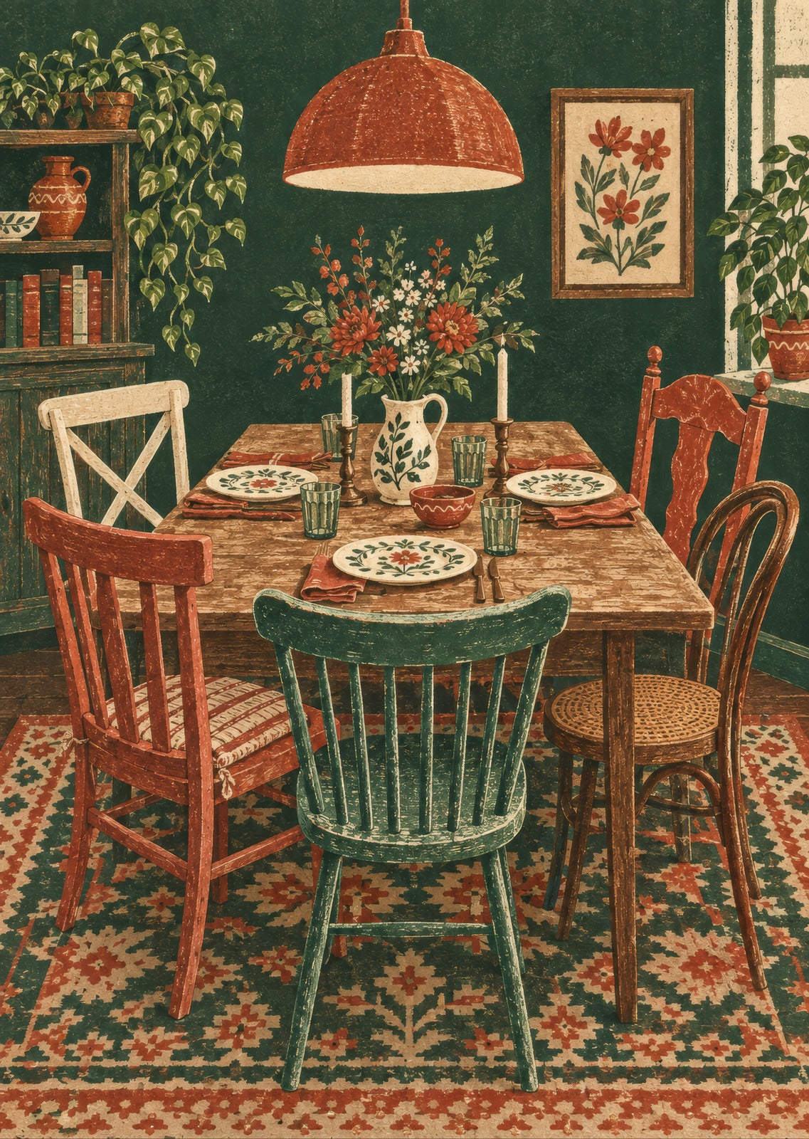The House Table — artwork detail