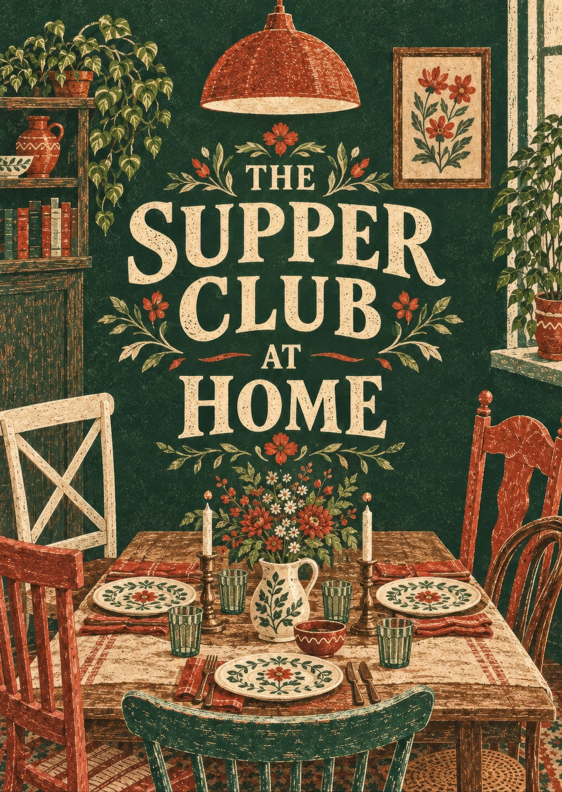 The Supper Club at Home — artwork detail