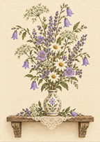 The Little Welcome Vase — artwork detail