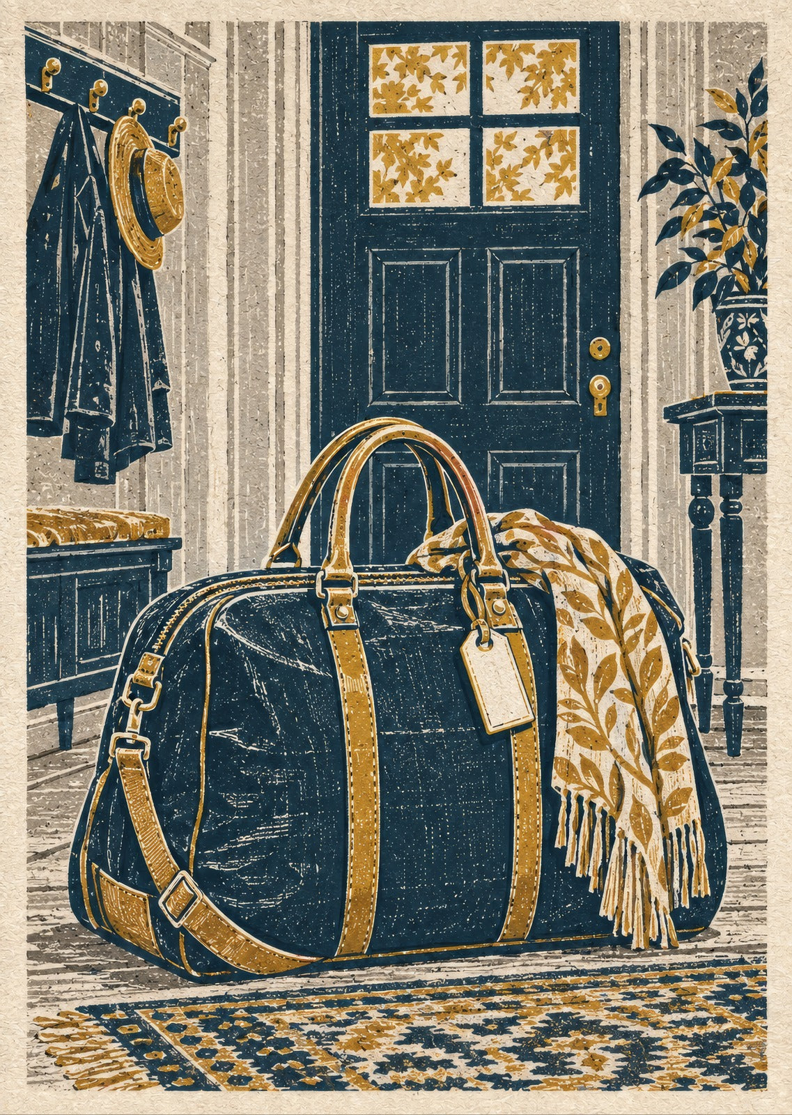 The Weekend Bag — artwork detail