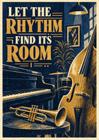 Let the Rhythm Find Its Room — artwork detail