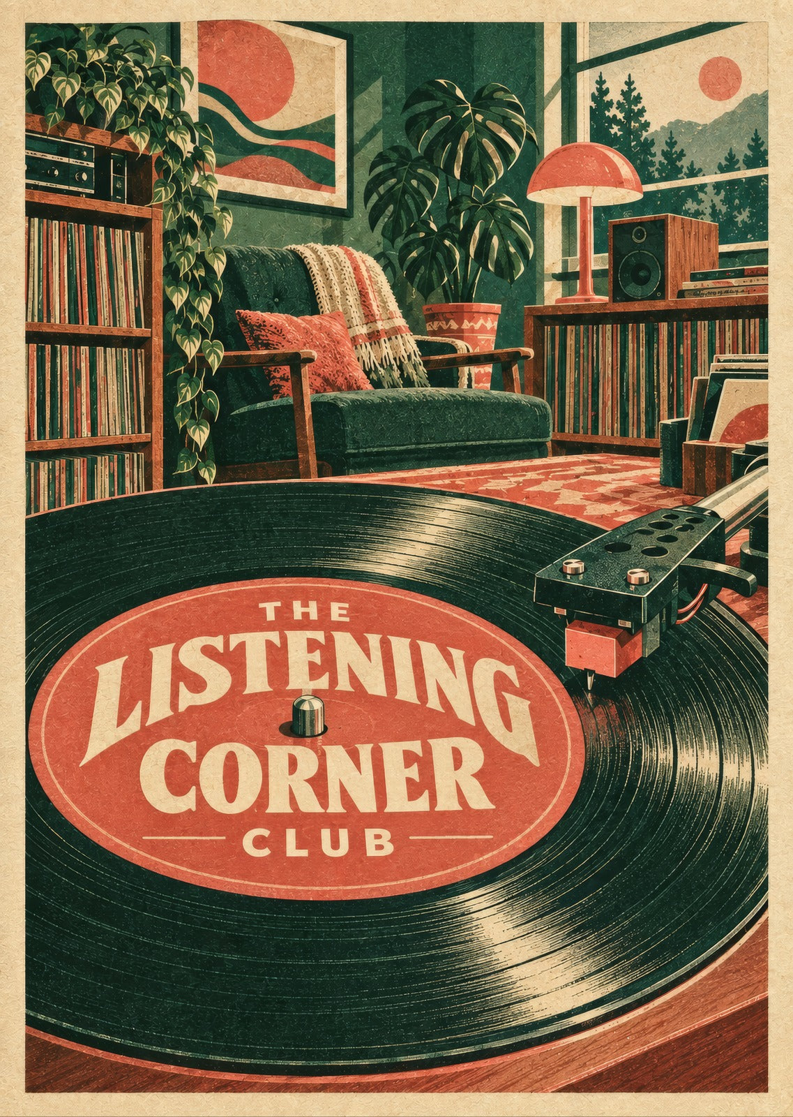 The Listening Corner Club — artwork detail