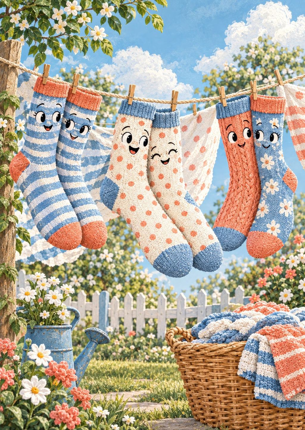 Sheets in the Breeze — artwork detail