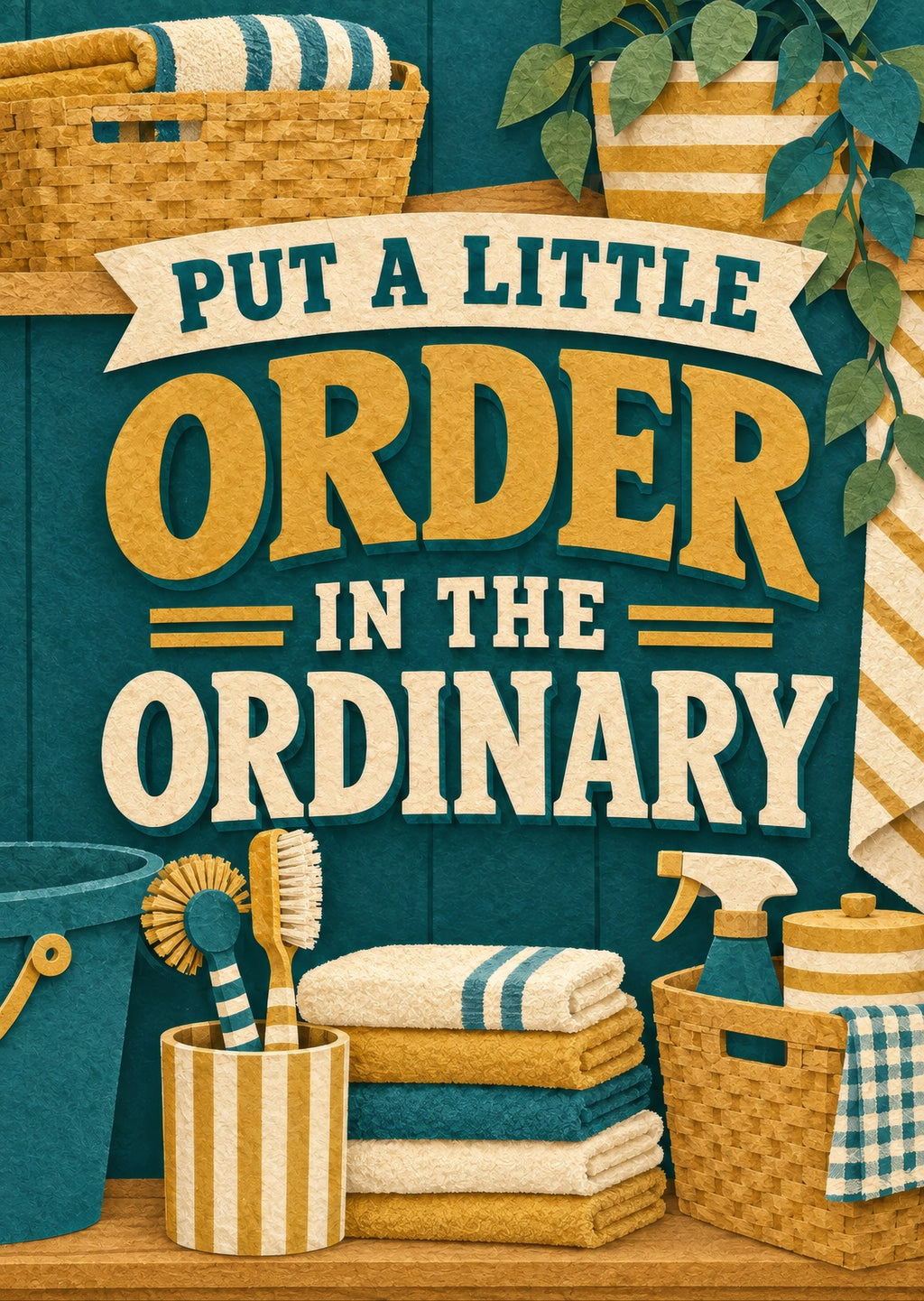 Put a Little Order in the Ordinary — artwork detail