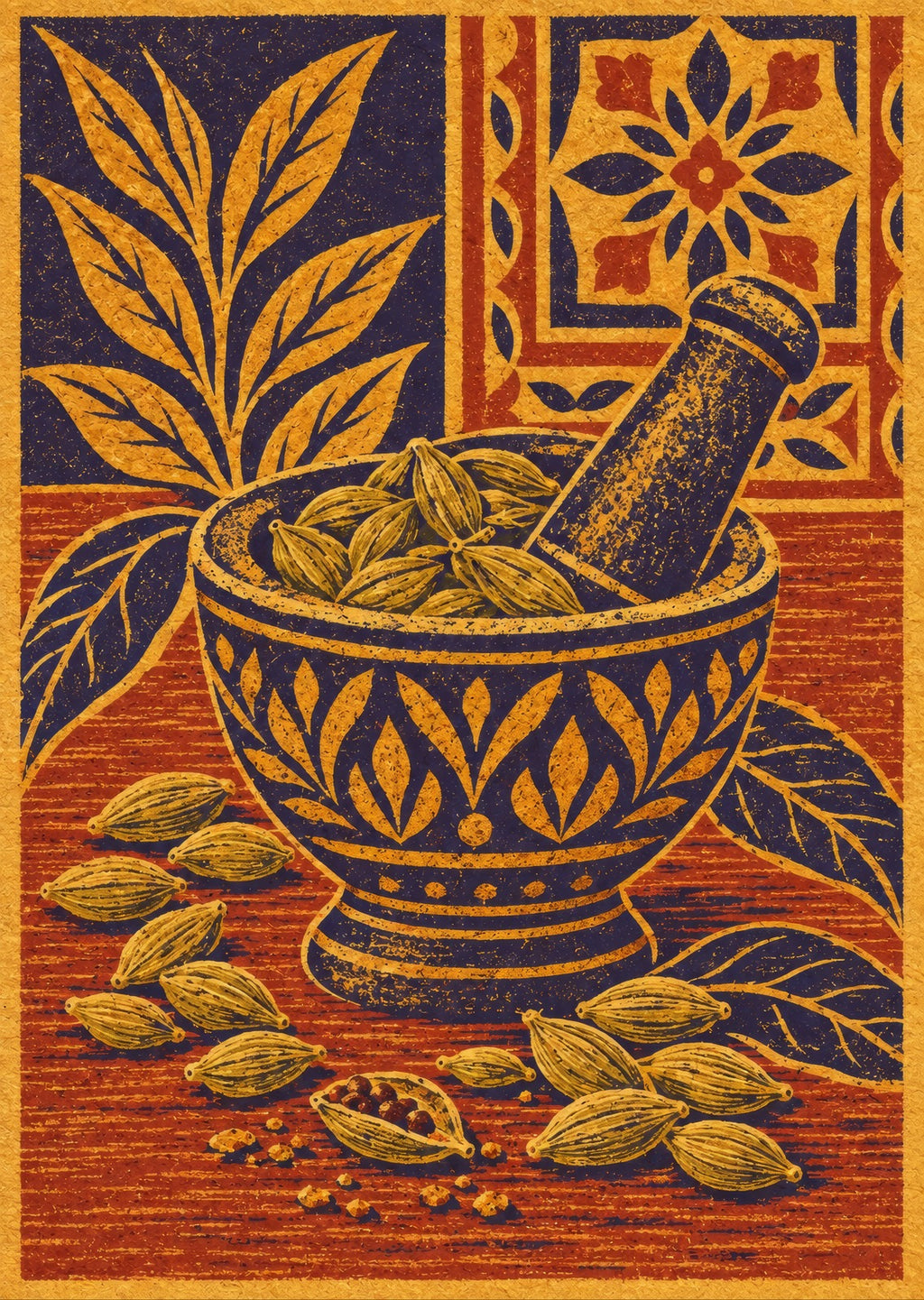 Mortar — artwork detail