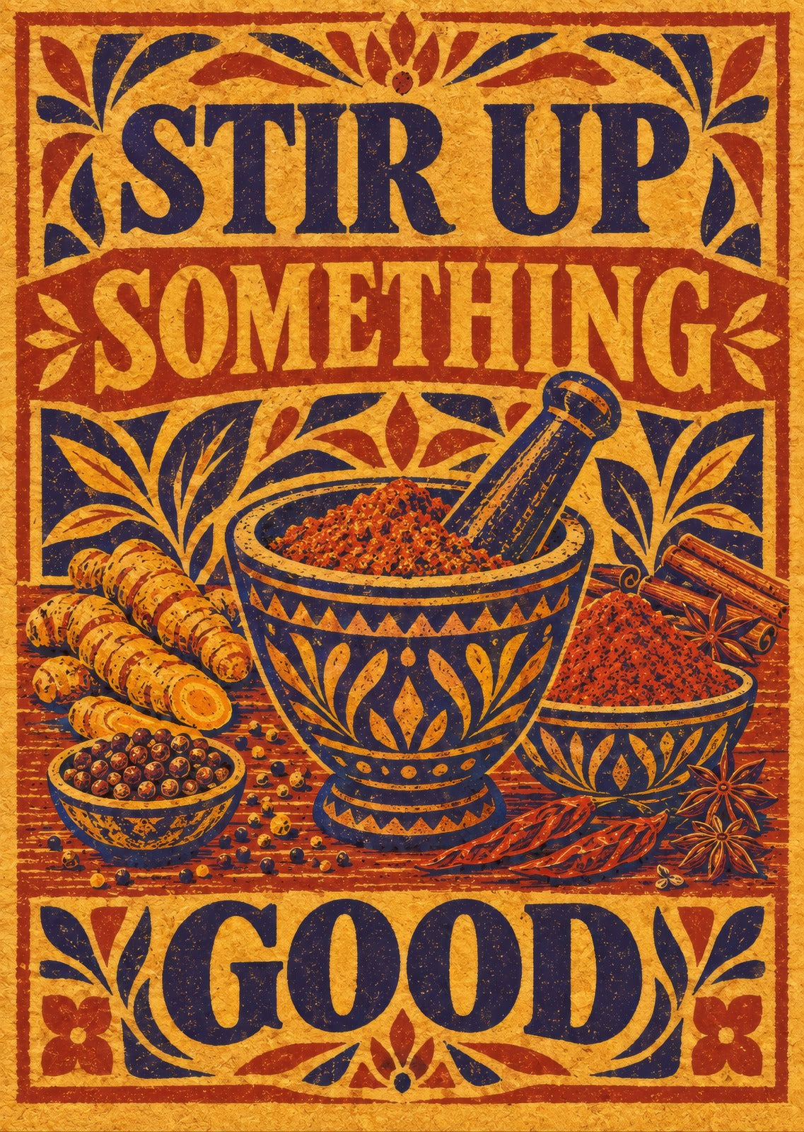 Stir Up Something Good — artwork detail