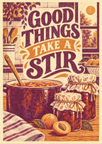 Good Things Take A Stir — artwork detail