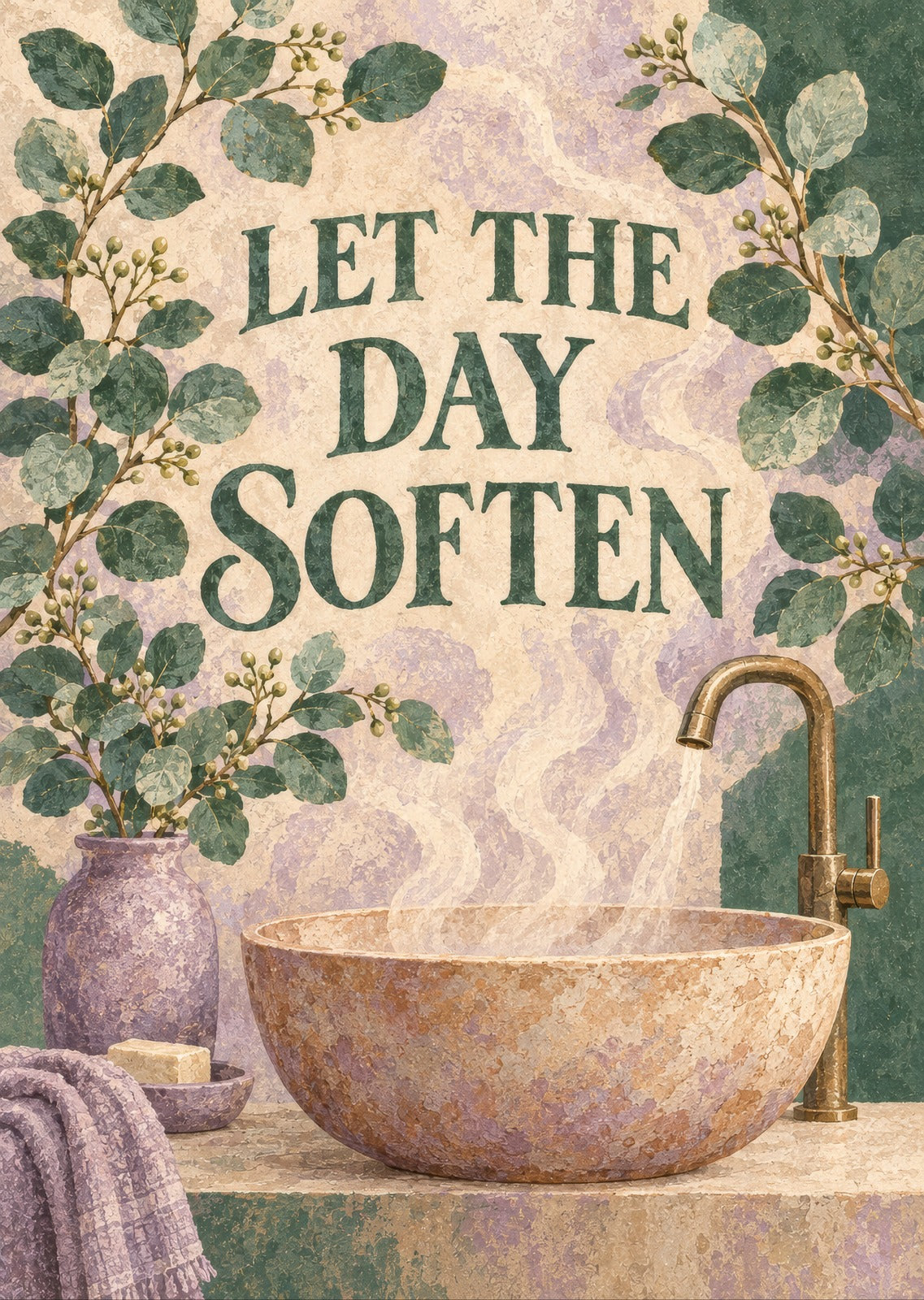 Let The Day Soften — artwork detail