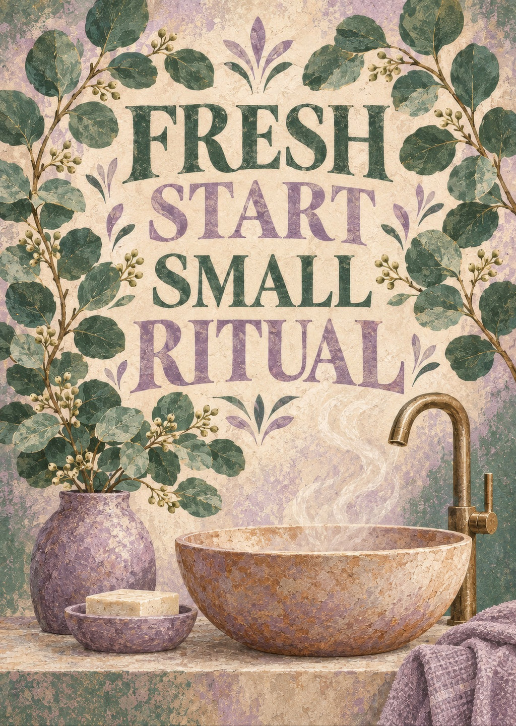 Fresh Start Small Ritual — artwork detail