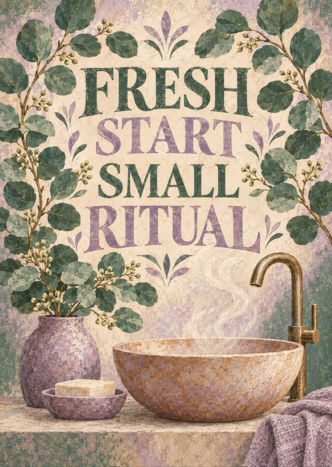 Fresh Start Small Ritual — artwork detail