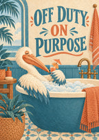 Off Duty On Purpose — artwork detail