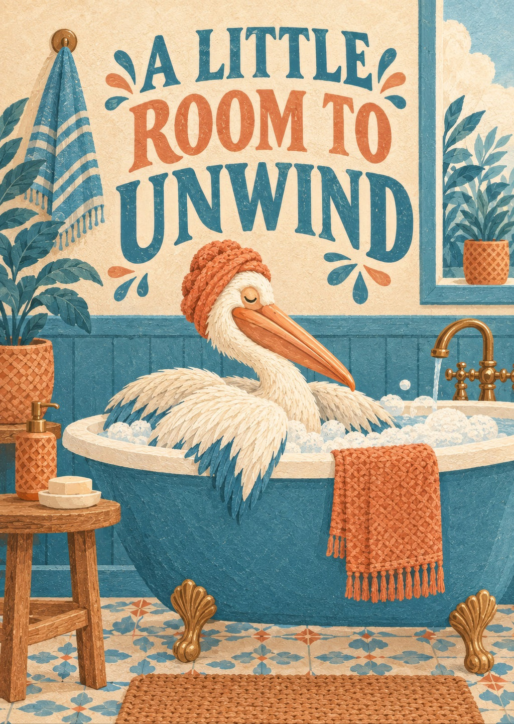 Little Room To Unwind — artwork detail