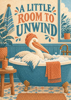 Little Room To Unwind — artwork detail