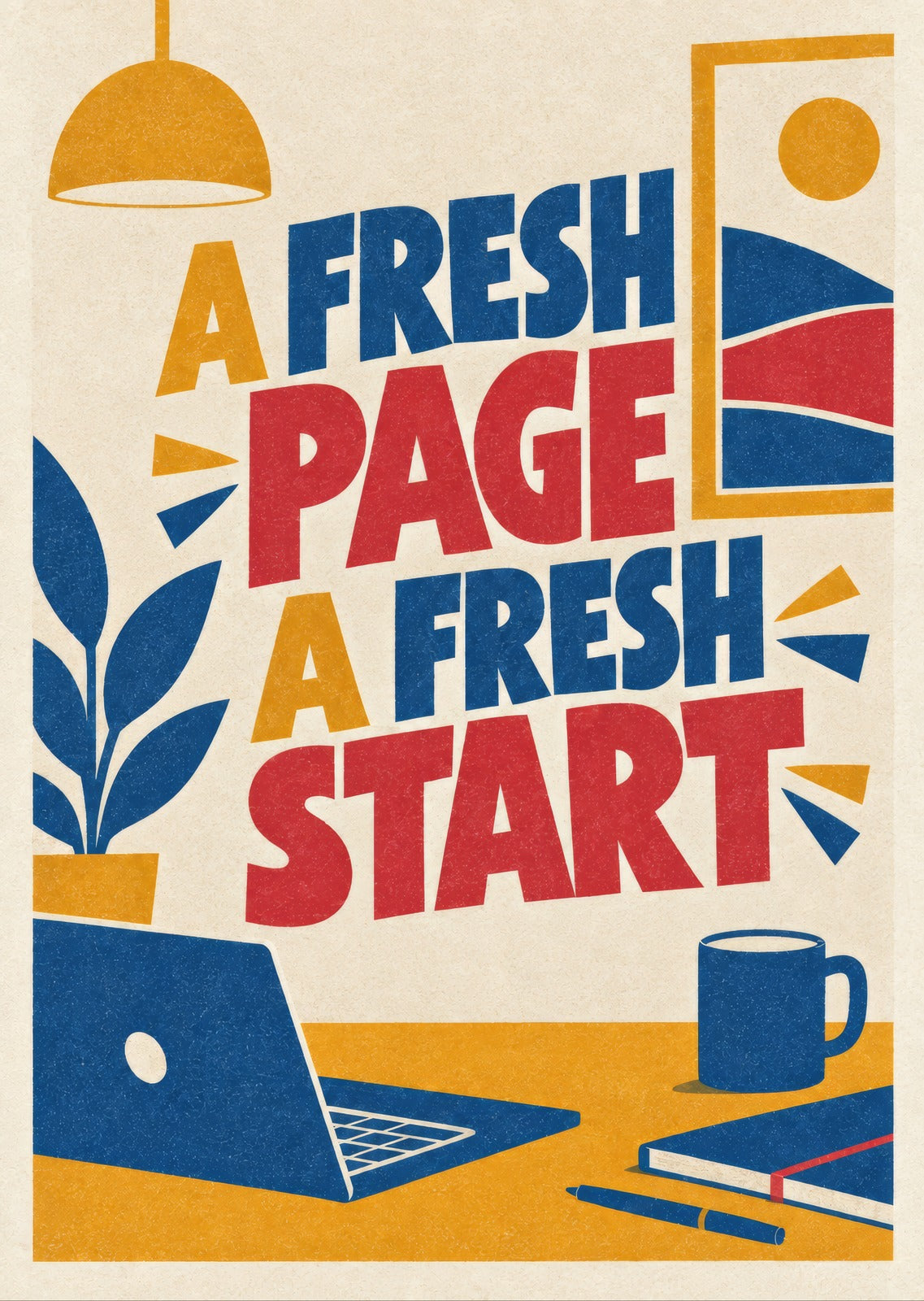 Fresh Page A Fresh Start — artwork detail