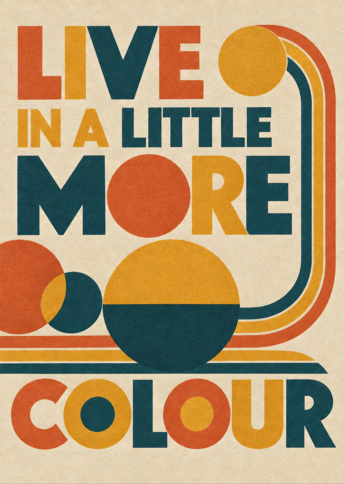 Live In A Little More Colour — artwork detail