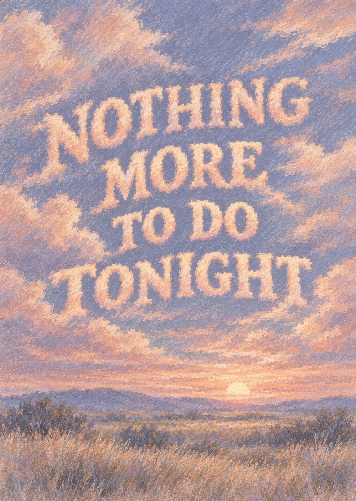 Nothing More To Do Tonight — artwork detail