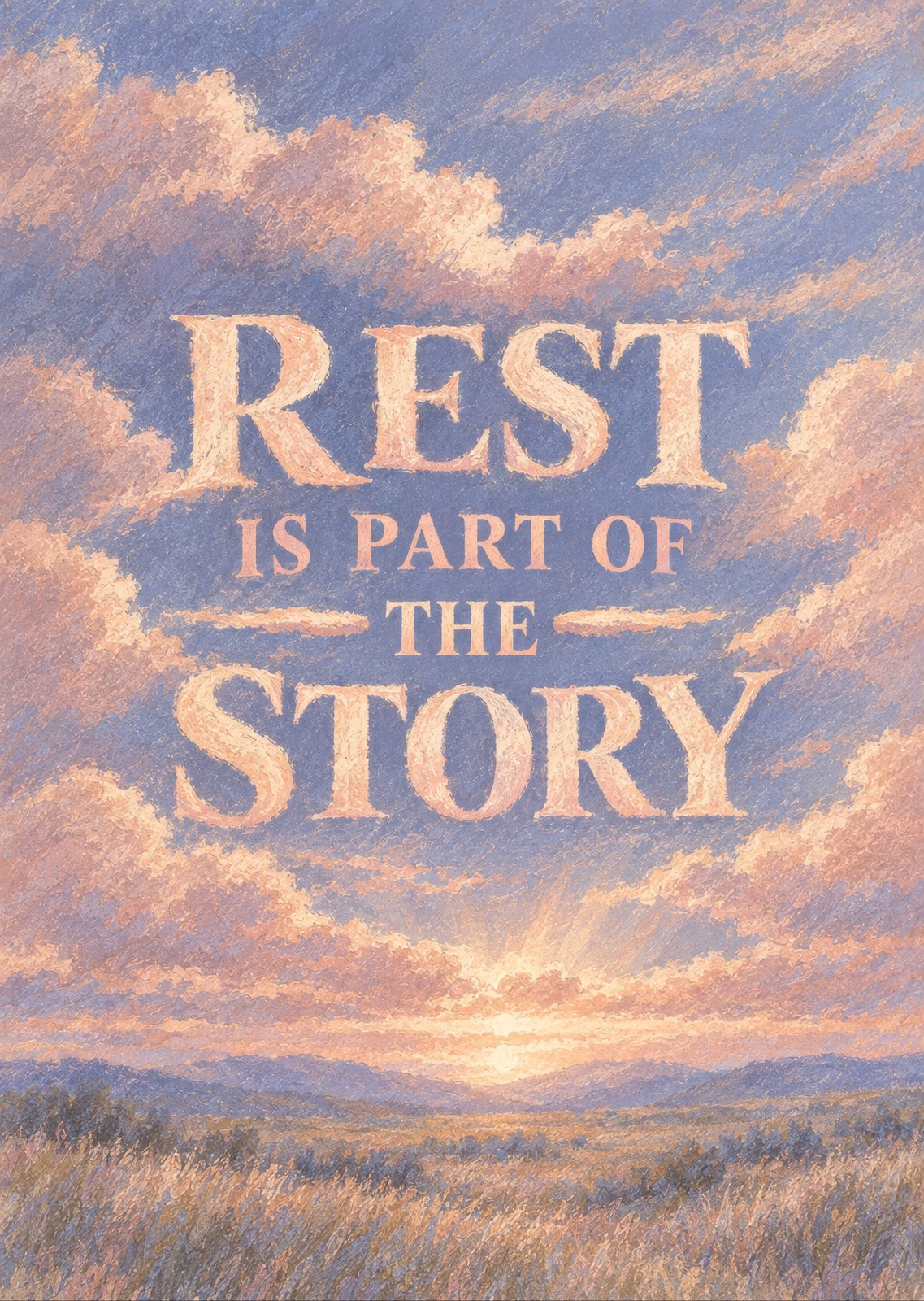 Rest Is Part Of The Story — artwork detail