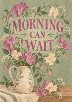 Morning Can Wait — artwork detail