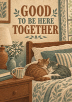 Good To Be Here Together — artwork detail