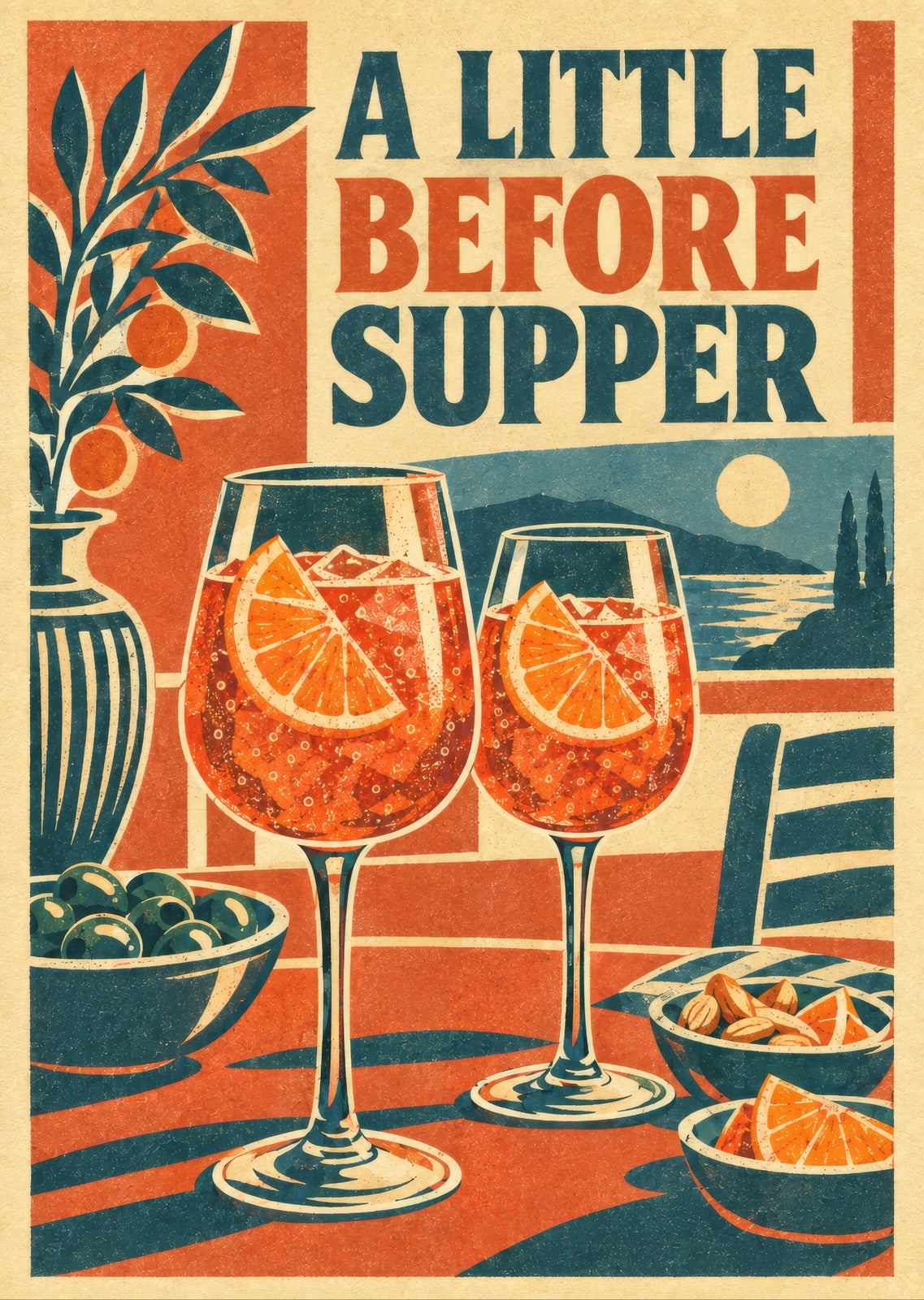 Little Before Supper — artwork detail