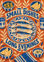 Small Dishes Long Evenings — artwork detail