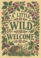 Little Wild Welcome — artwork detail