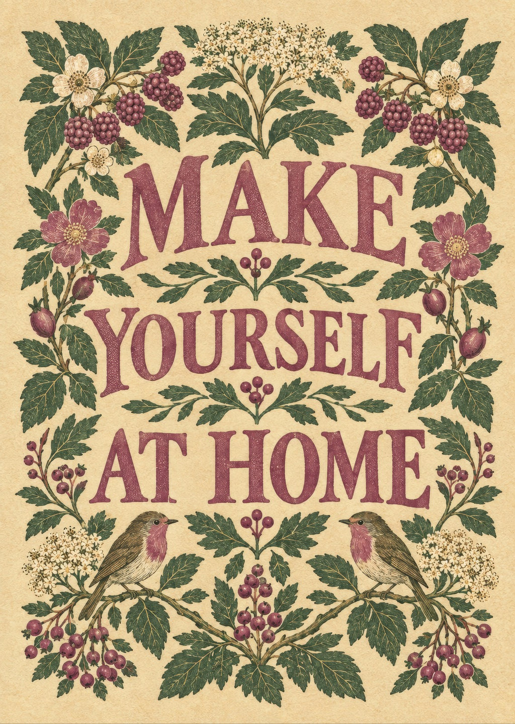 Make Yourself At Home — artwork detail