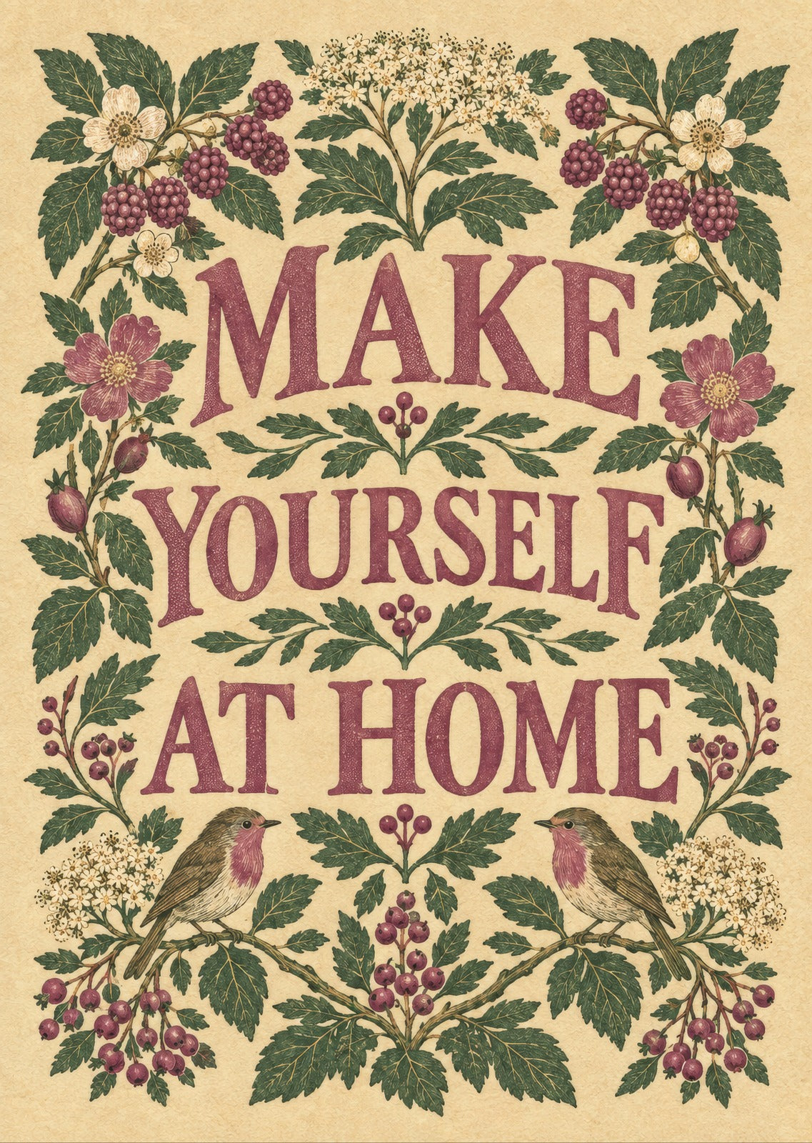 Make Yourself At Home — artwork detail