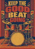 Keep The Good Beat Going — artwork detail