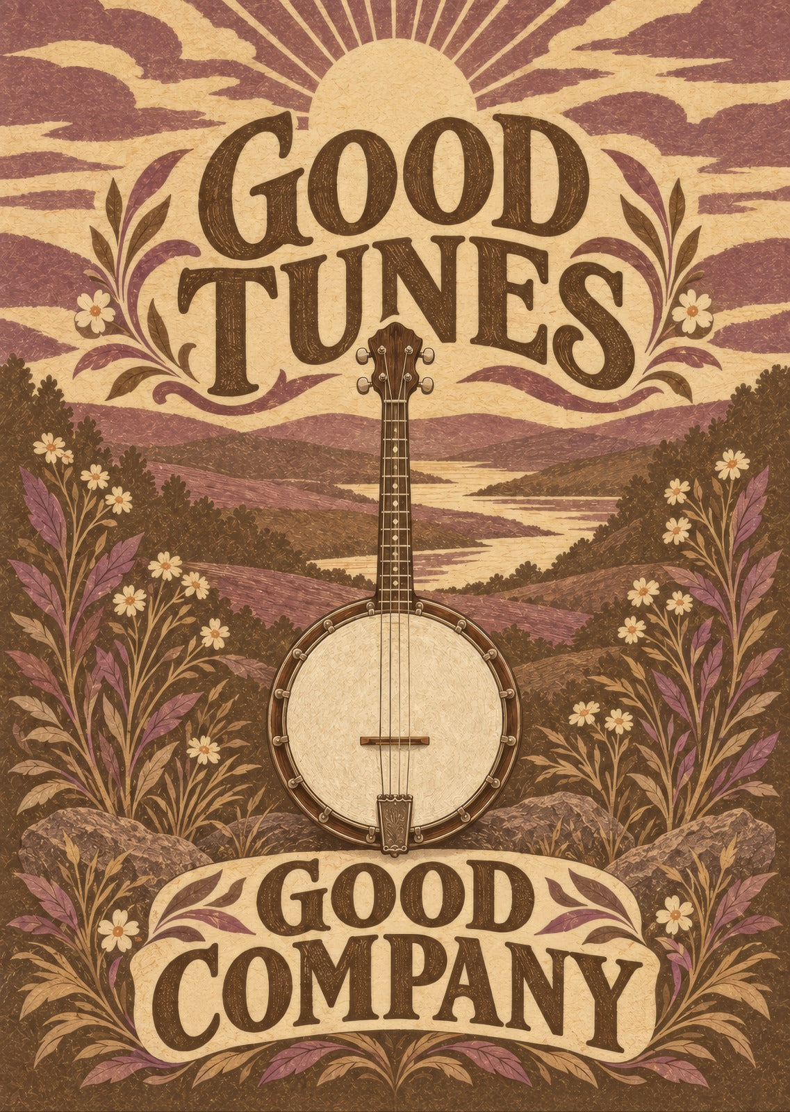 Good Tunes Good Company — artwork detail