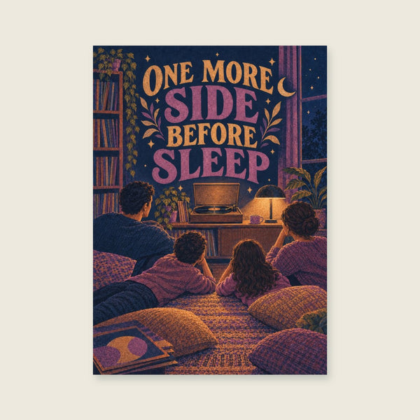 One More Side Before Sleep Art Print