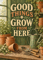 Good Things Grow From Here — artwork detail