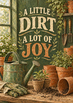 Little Dirt A Lot Of Joy — artwork detail