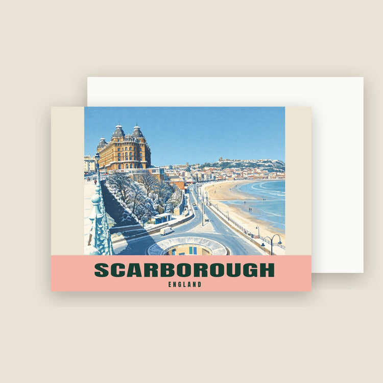 South Bay, Scarborough Christmas Cards (Pack of 10)
